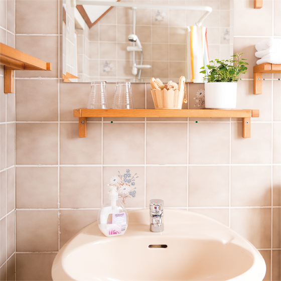 Badkamer Bed and Breakfast