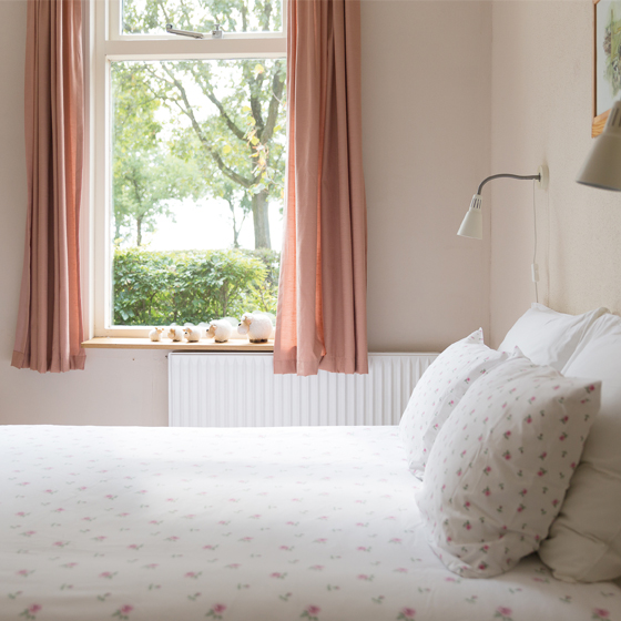 Slaapkamer Bed and Breakfast