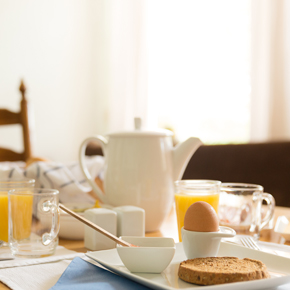 Ontbijt Bed and Breakfast