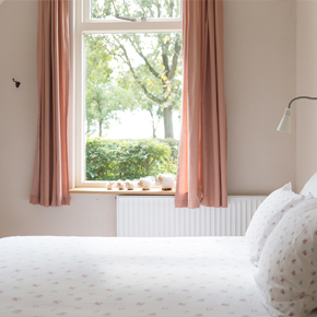 Slaapkamer Bed and Breakfast